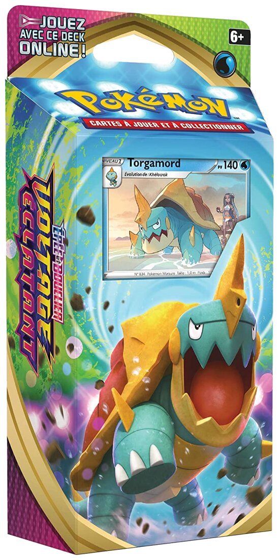 Pokémon - Deck à thème - Dracaufeu - Voltage Éclatant