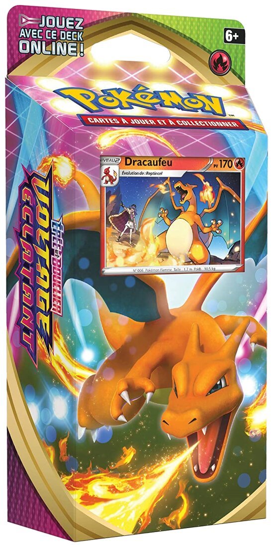 Pokémon - Deck à thème - Dracaufeu - Voltage Éclatant