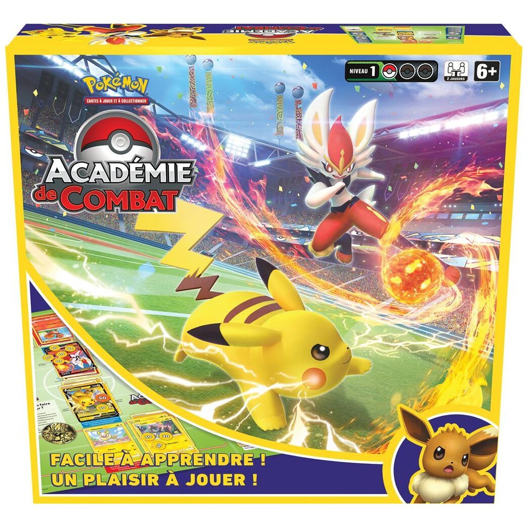Pokémon - Coffret Académie de Combat