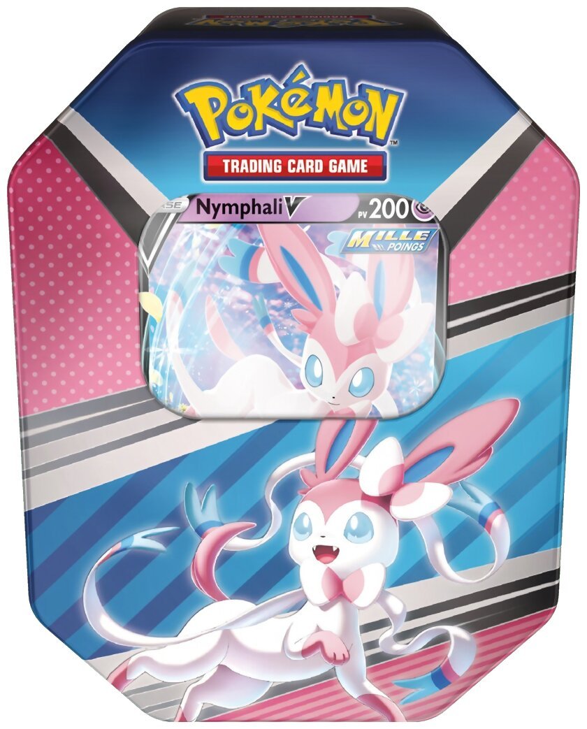 Pokémon JCC - Boîte - Nymphali-V - Héros-V