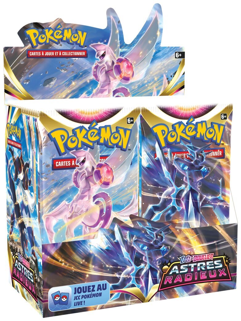 Pokémon JCC - Display - Astres Radieux