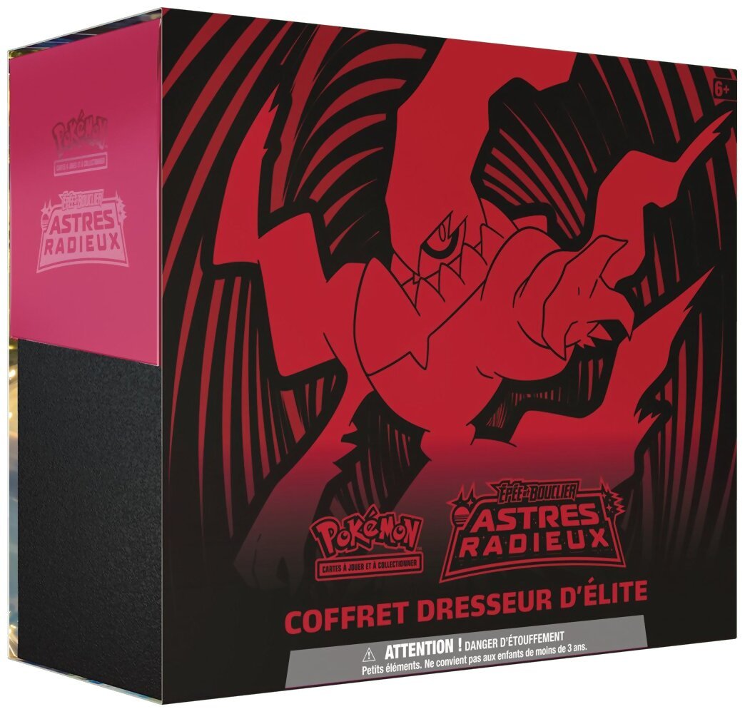 Pokémon JCC - Coffret Dresseur d'élite - Astres Radieux
