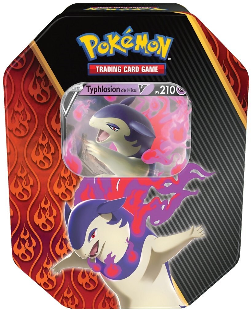 Pokémon JCC - Boîte - Typhlosion de Hisui-V - Hisui-V