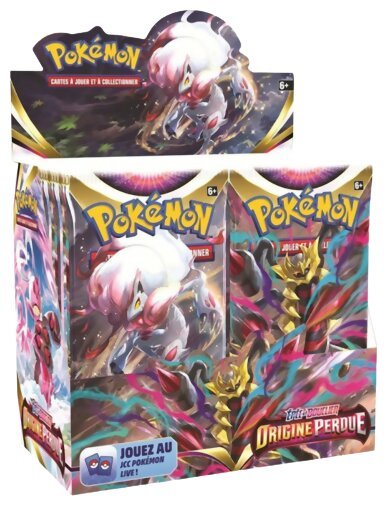 Pokémon JCC - Display - Origine Perdue