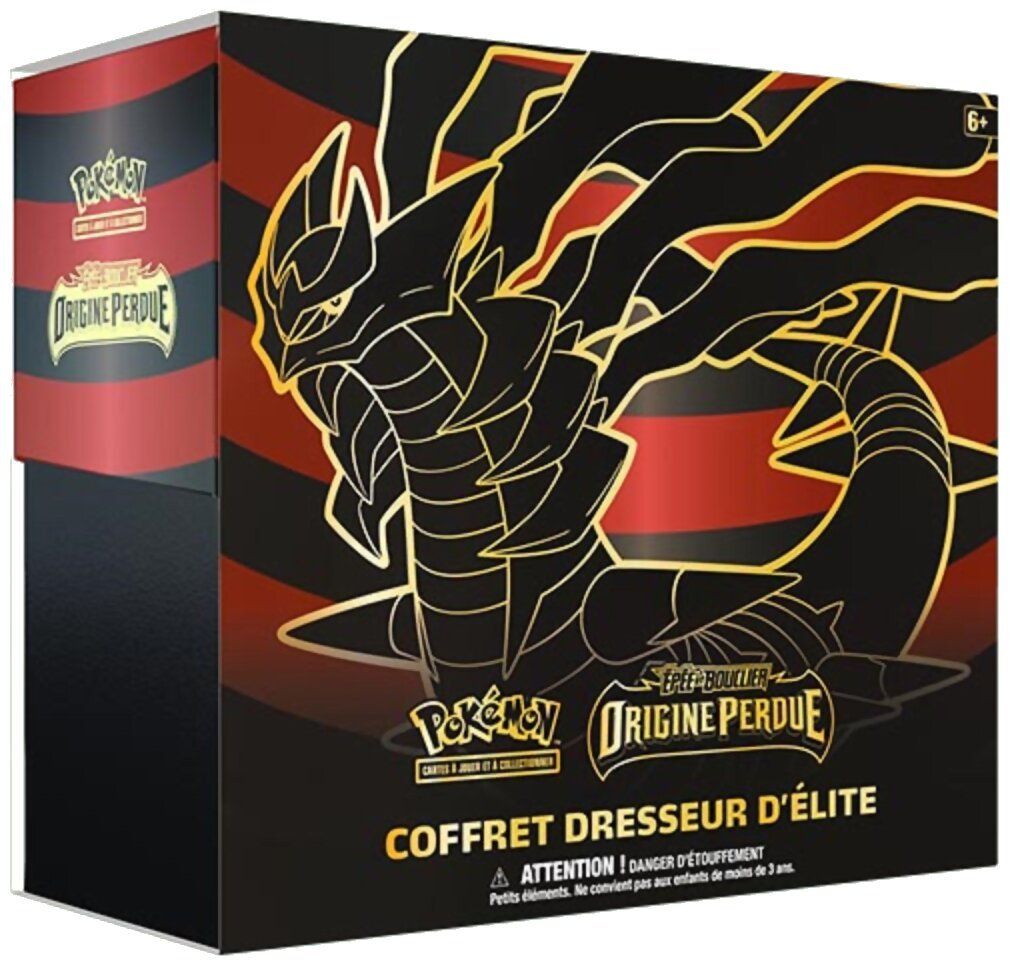Pokémon JCC - Coffret Dresseur d'élite - Origine Perdue