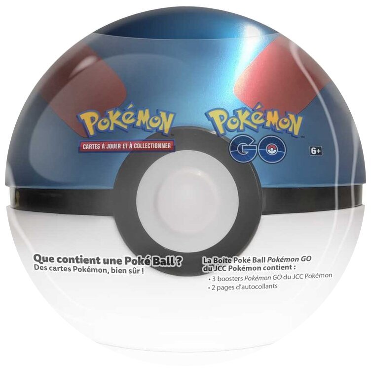 Pokémon JCC - Boîte - Super Ball - Pokéball - Pokémon Go