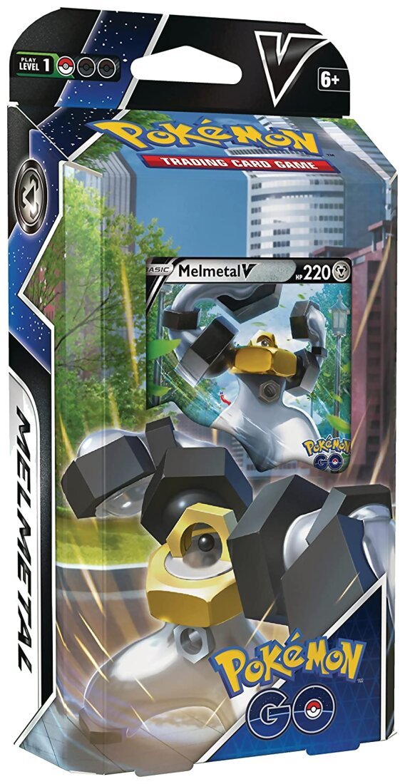 Pokémon JCC - Deck Combat-V - Melmetal-V - Pokémon Go