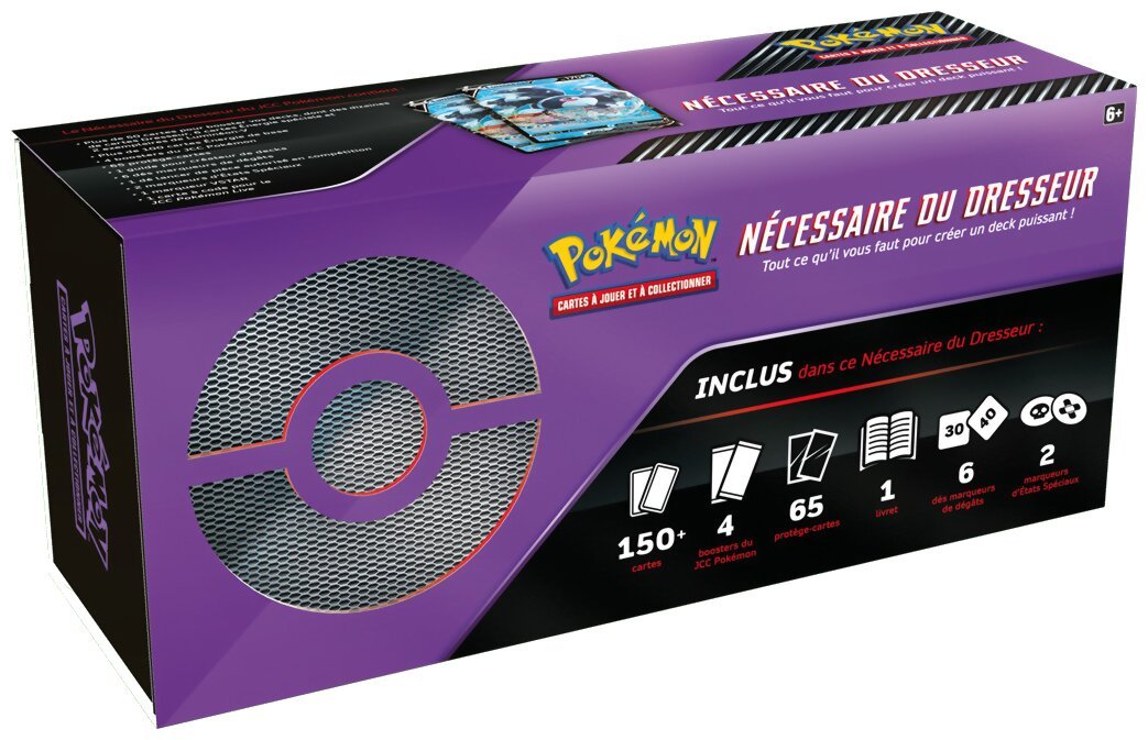 Pokémon JCC - Nécessaire du dresseur - Tout ce qu'il vous faut pour créer un deck puissant !