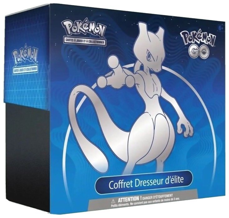 Pokémon JCC - Coffret Dresseur d'élite - Pokémon GO