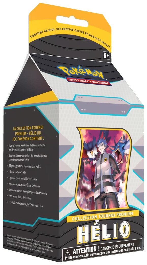 Pokémon JCC - Coffret Collection Tournoi Premium - Sophora