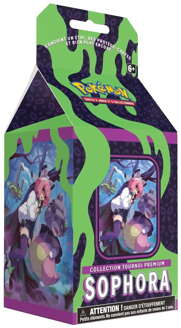 Pokémon JCC - Coffret Collection Tournoi Premium - Sophora