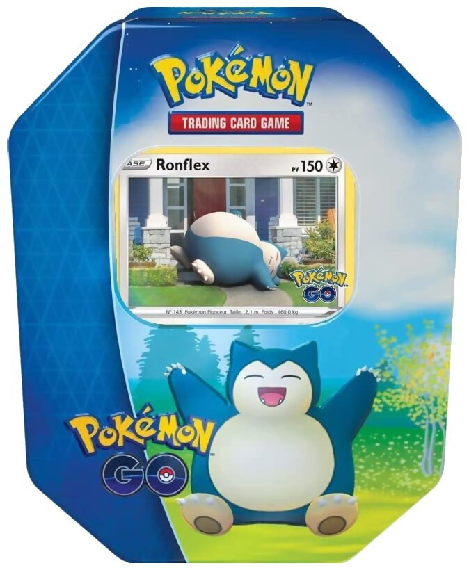 Pokémon JCC - Boîte - Ronflex - Pokémon go