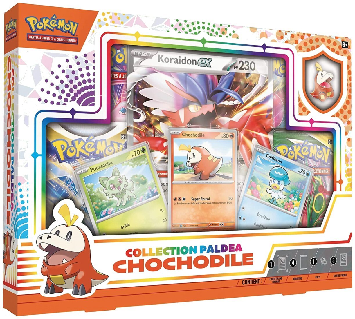 Pokémon JCC - Collection Paldea - Poussacha