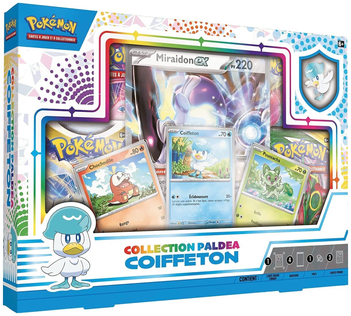 Pokémon JCC - Collection Paldea - Poussacha