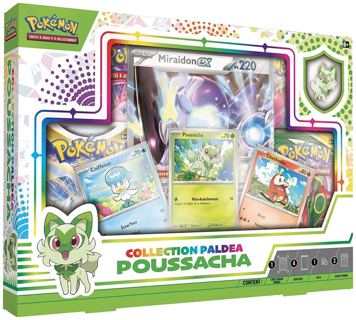 Pokémon JCC - Collection Paldea - Poussacha