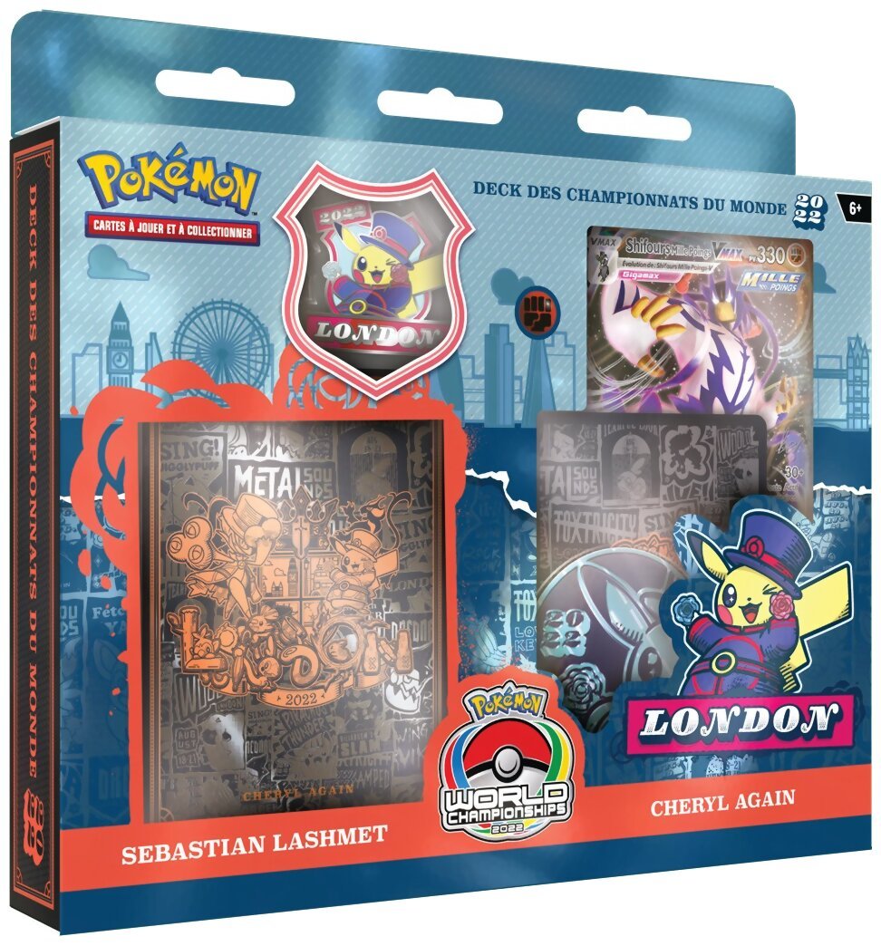 Pokémon JCC - Deck Des Championnats du monde - Ice Rider Palkia - Rikuto Ohashi
