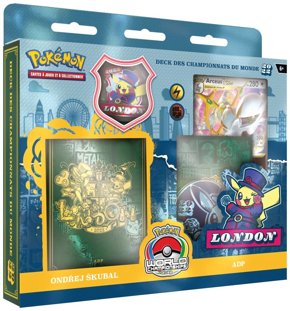 Pokémon JCC - Deck Des Championnats du monde - Ice Rider Palkia - Rikuto Ohashi
