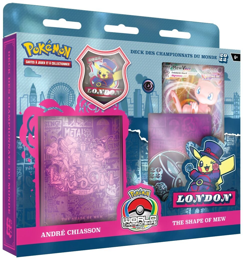 Pokémon JCC - Deck Des Championnats du monde - Ice Rider Palkia - Rikuto Ohashi