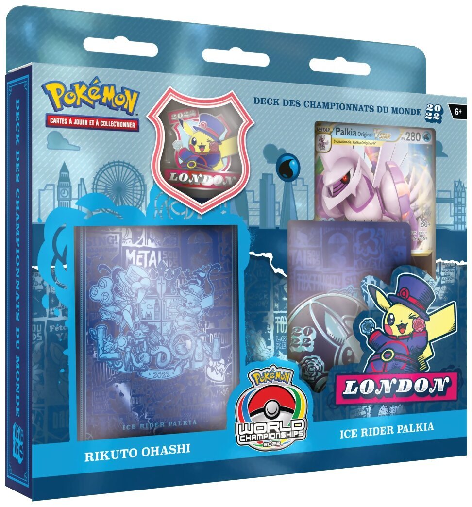 Pokémon JCC - Deck Des Championnats du monde - Ice Rider Palkia - Rikuto Ohashi