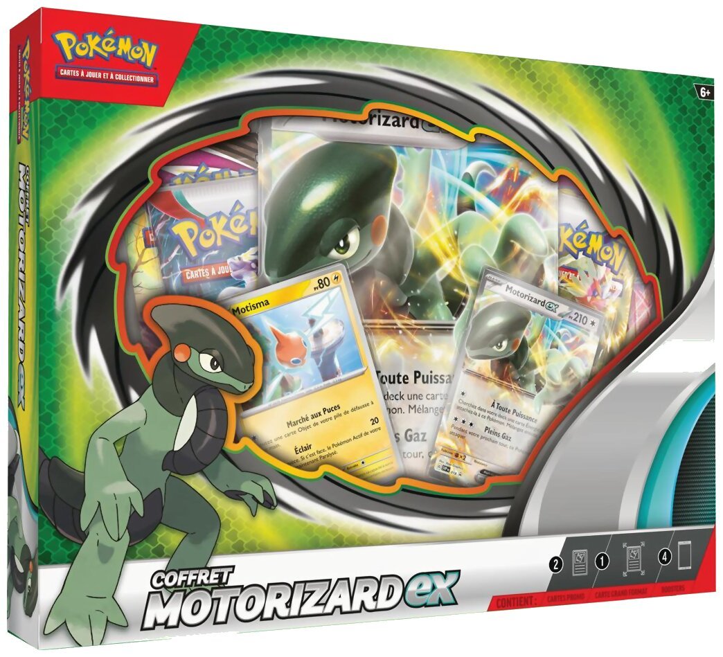 Pokémon JCC - Coffret - Motorizard-EX