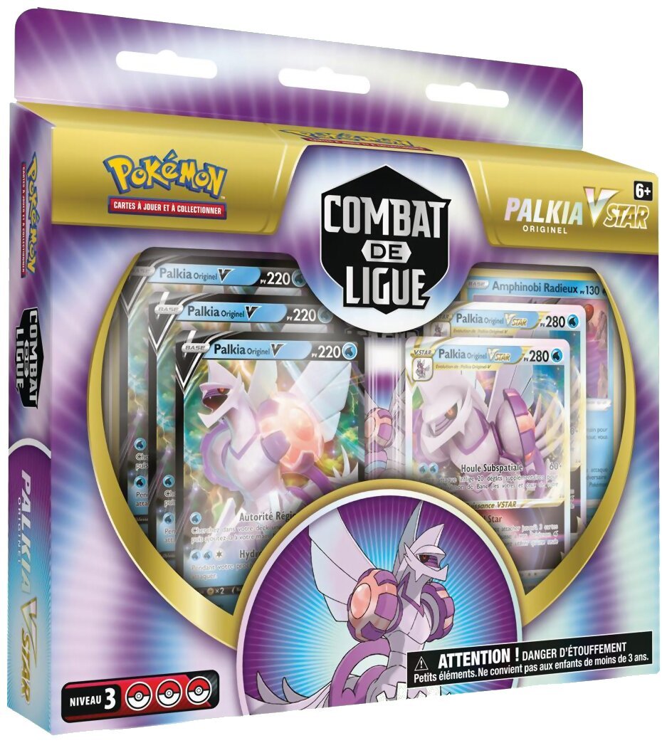 Pokémon JCC - Deck Combat de Ligue - Palkia Originel VSTAR