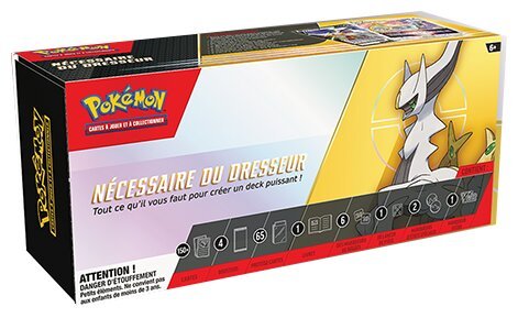 Pokémon JCC - Nécessaire du dresseur - Tout ce qu'il vous faut pour créer un deck puissant !