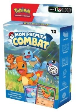 Pokémon JCC - Deck - Mon premier combat