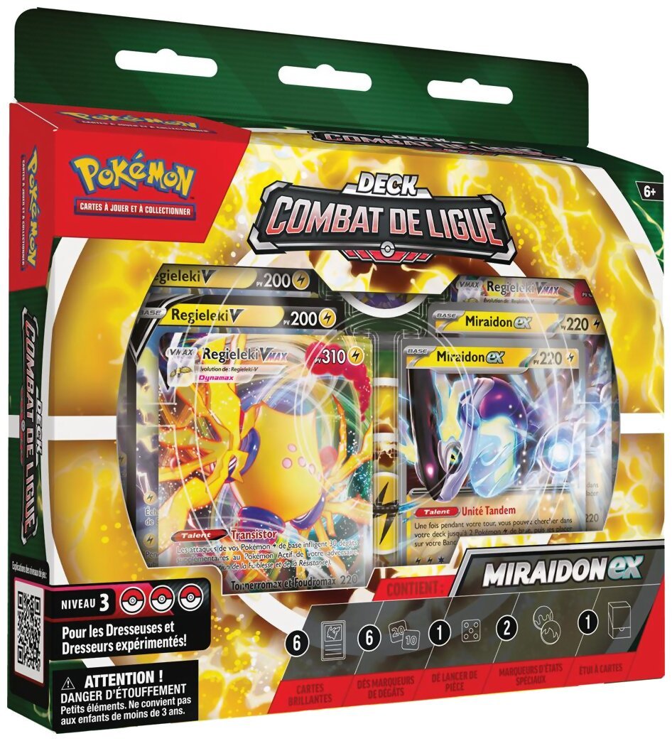 Pokémon JCC - Deck Combat de Ligue - Miraidon-ex