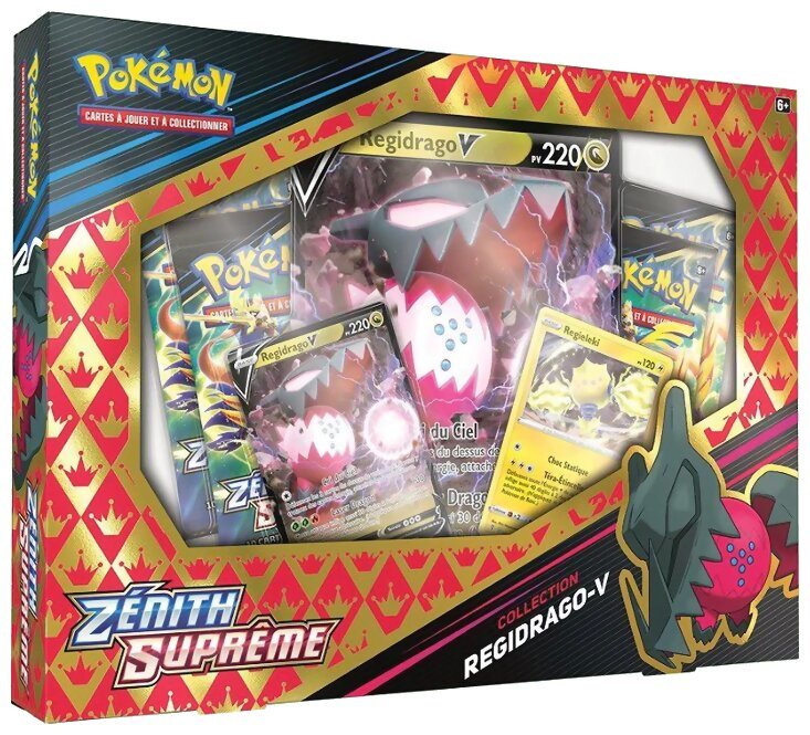 Pokémon JCC - Collection - Regidrago-V - Zénith Suprême