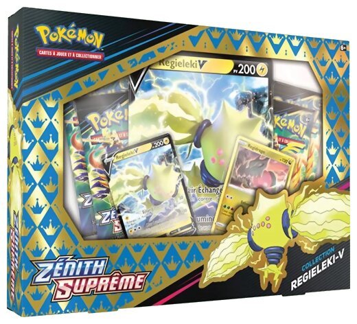 Pokémon JCC - Collection - Regieleki-V - Zénith Suprême