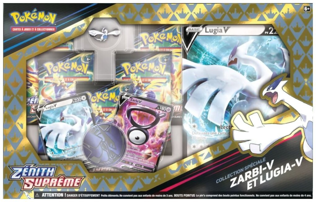 Pokémon JCC - Collection Spéciale - Zarbi-V et Lugia-V - Zénith Suprême