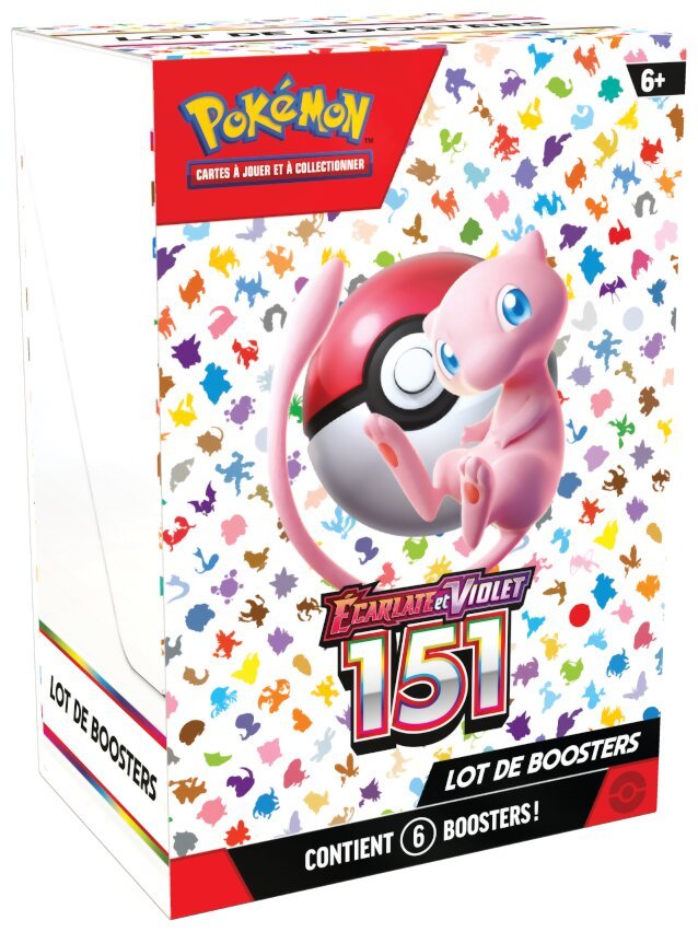 Pokémon JCC - Lot de Boosters - 151