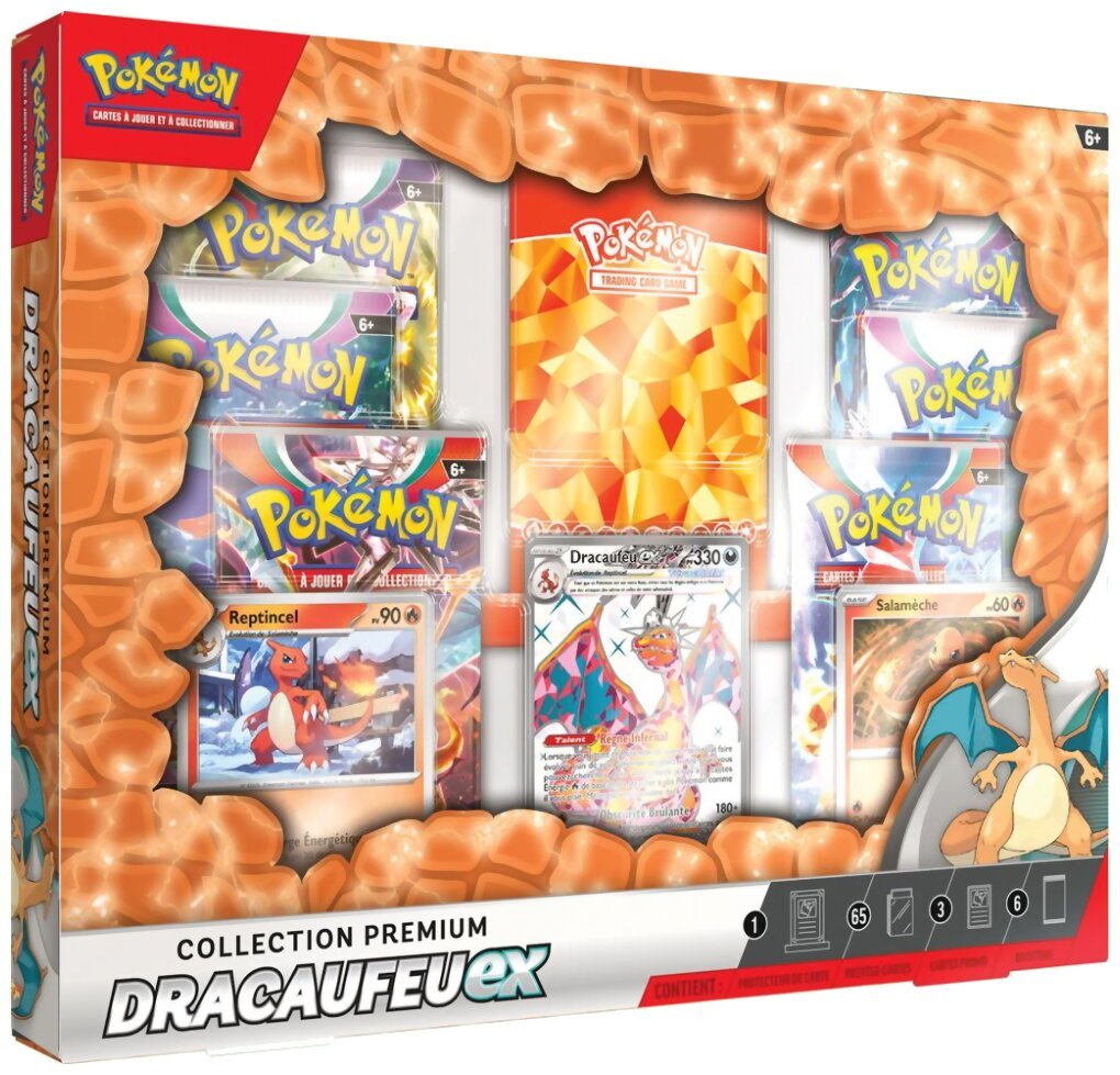 Pokémon JCC - Collection Premium - Dracaufeu-ex