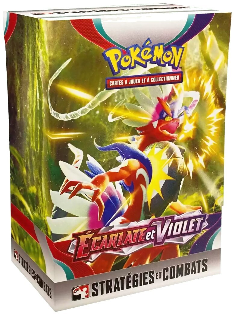 Pokémon JCC -  Avant-première - Écarlate et Violet - Stratégies et combats