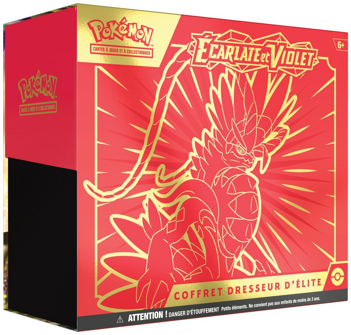 Pokémon JCC - Coffret Dresseur d'élite - Écarlate et Violet