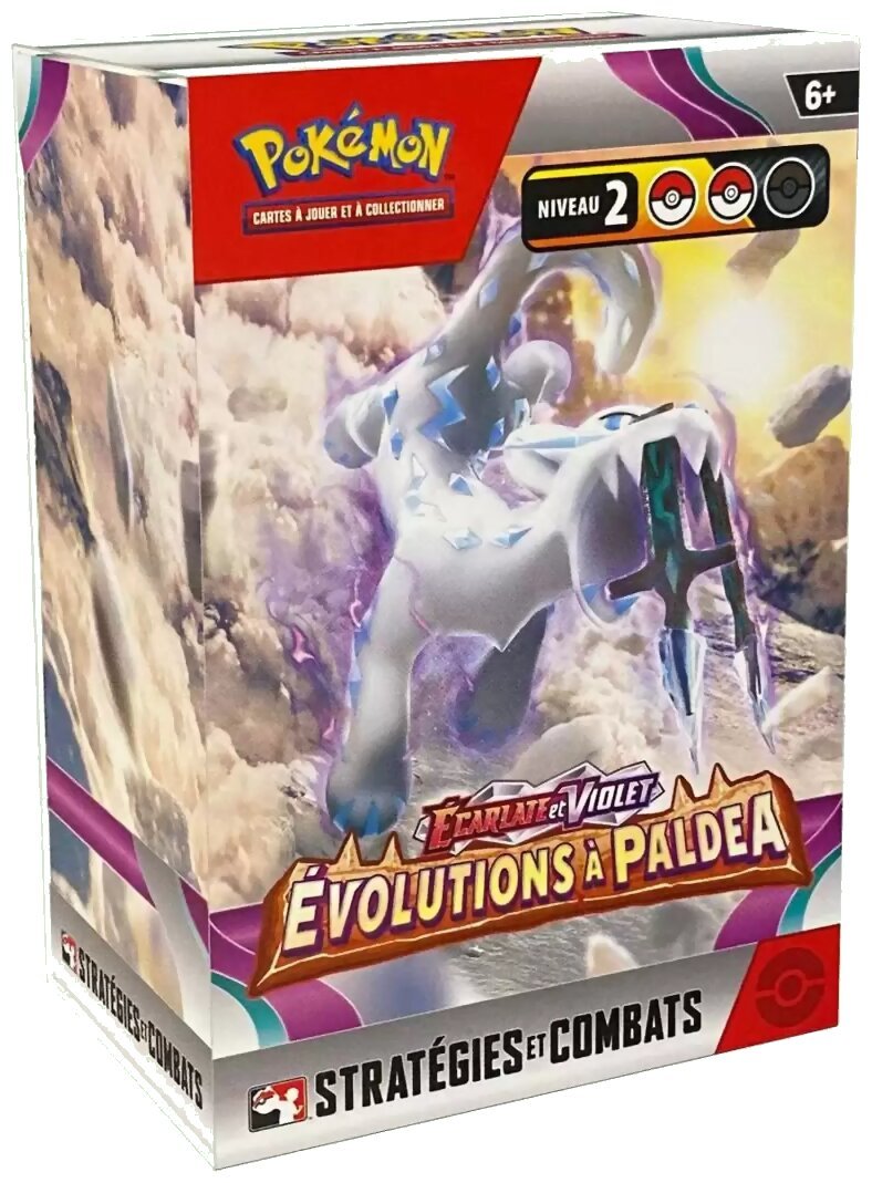 Pokémon JCC - Avant-Première - Évolutions à Paldéa - Stratégies Et Combats