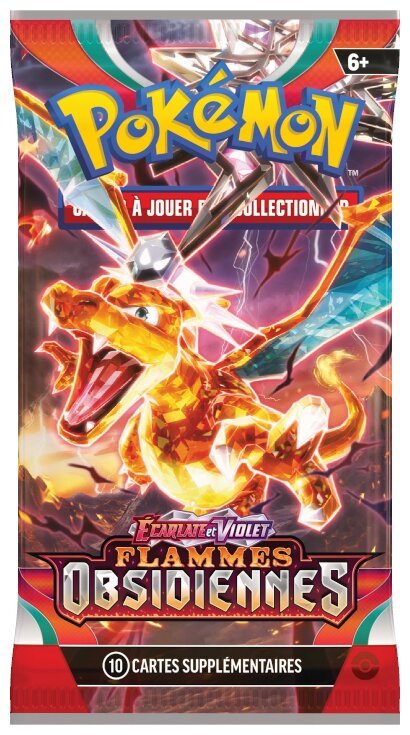Pokémon JCC - Booster - Flammes Obsidiennes - Tyranocif Téracristal