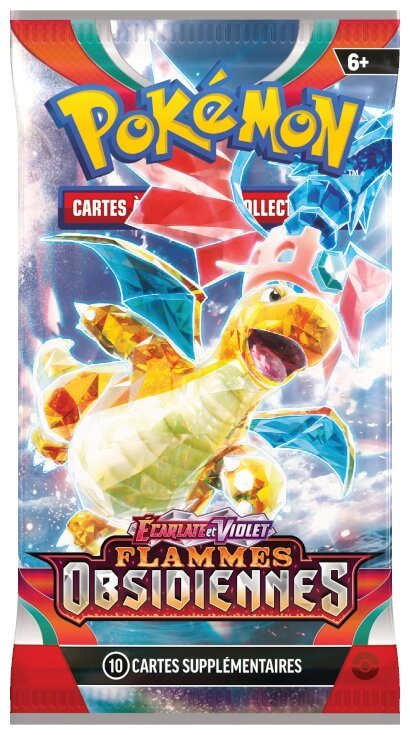 Pokémon JCC - Booster - Flammes Obsidiennes - Tyranocif Téracristal