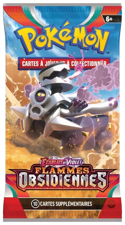 Pokémon JCC - Booster - Flammes Obsidiennes - Tyranocif Téracristal