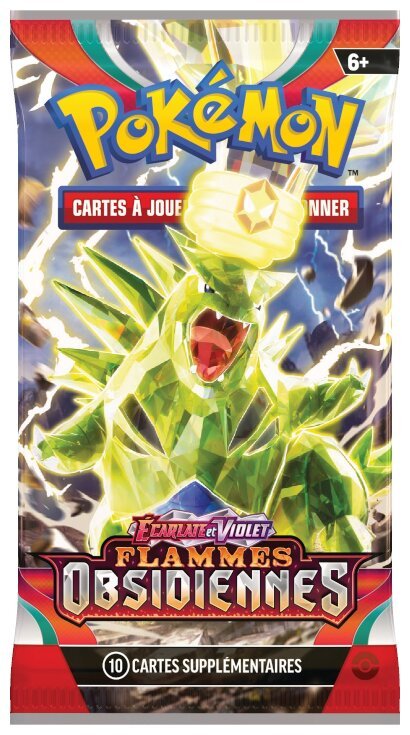 Pokémon JCC - Booster - Flammes Obsidiennes - Tyranocif Téracristal