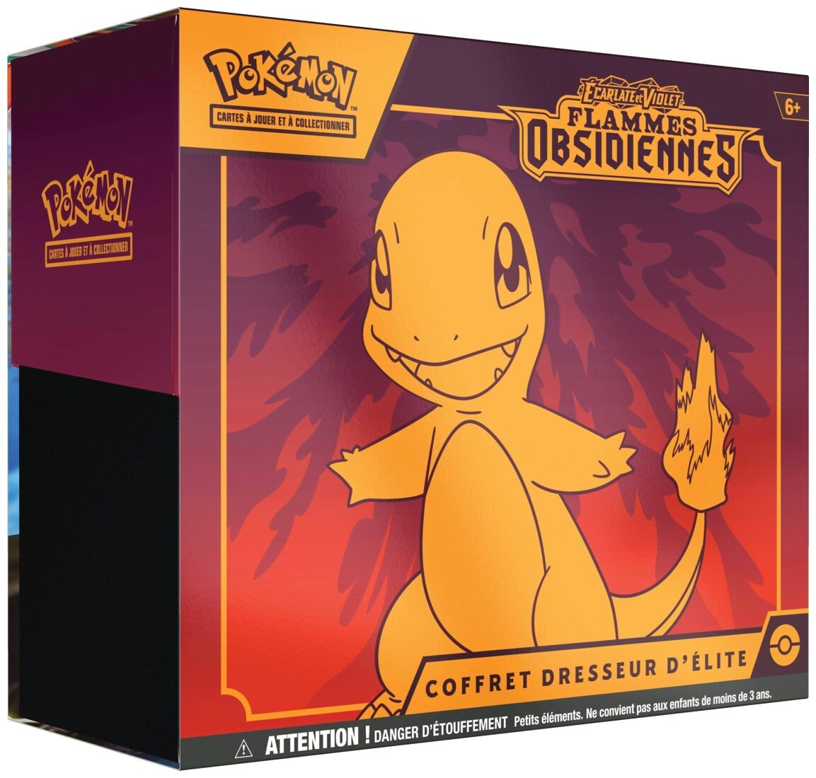 Pokémon JCC - Coffret Dresseur d'élite - Flammes Obsidiennes