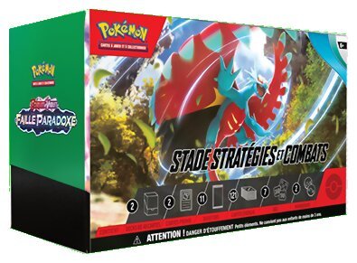 Pokémon JCC - Stades Stratégies et combats - Faille Paradoxe