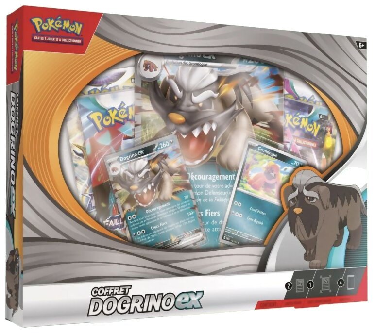 Pokémon JCC - Coffret  - Dogrino-ex