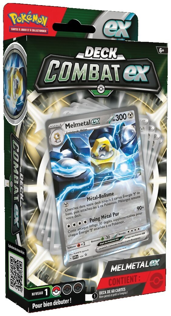 Pokémon JCC - Deck Combat - Melmetal-ex