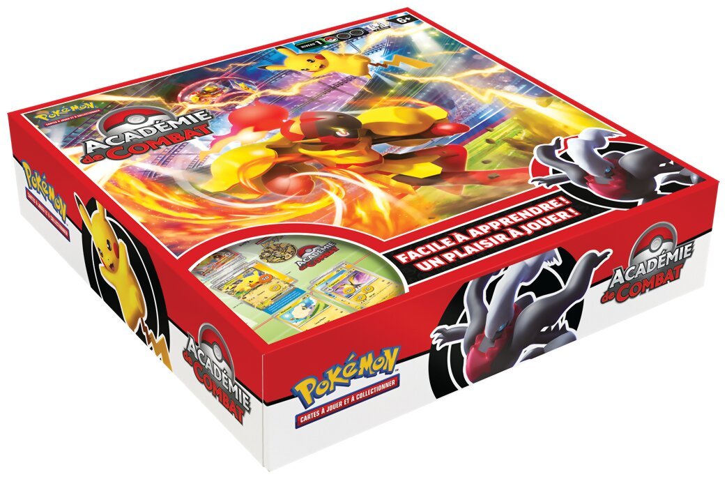 Pokémon - Coffret Académie de Combat - V3