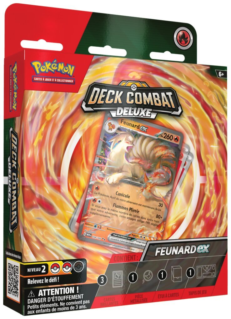 Pokémon JCC - Deck Combat Deluxe - Electhor-Ex