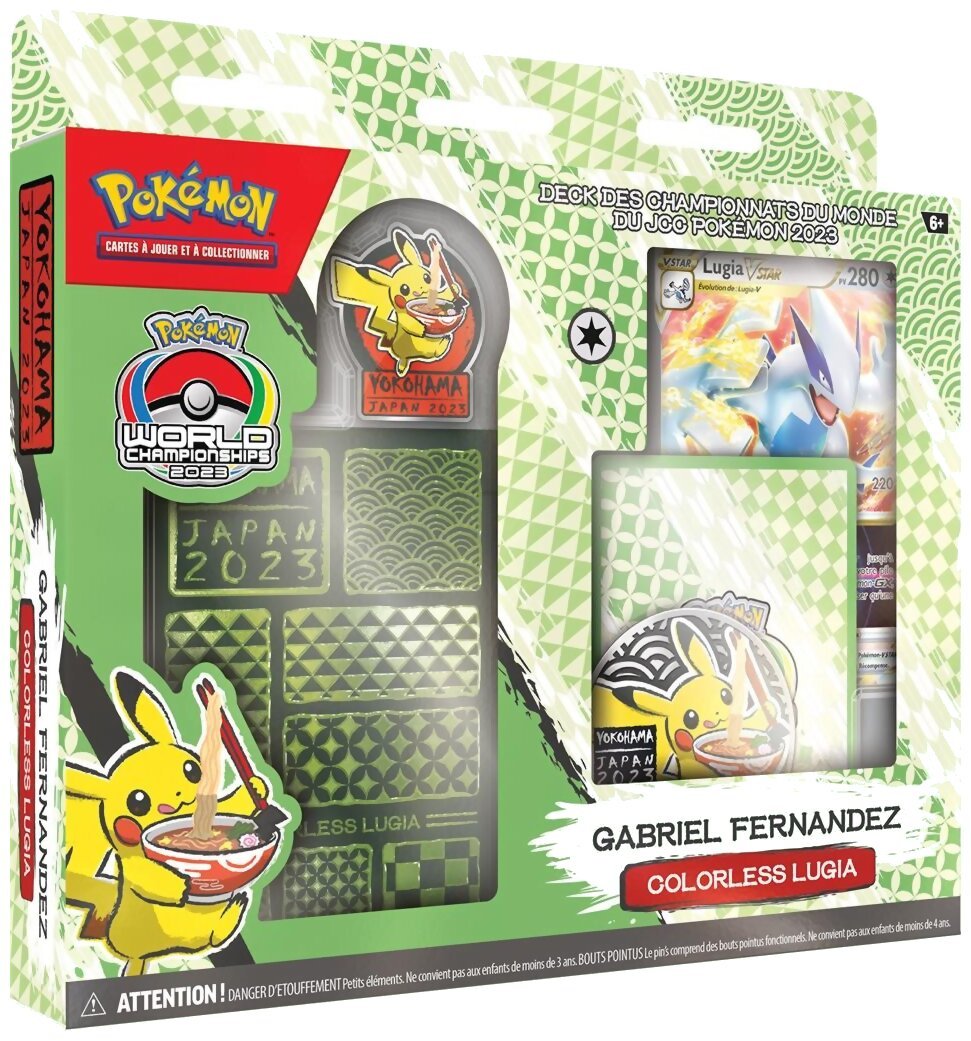 Pokémon JCC - Deck  Des Championnats du monde - Lost Box Kyogre - Shao Tong Yen