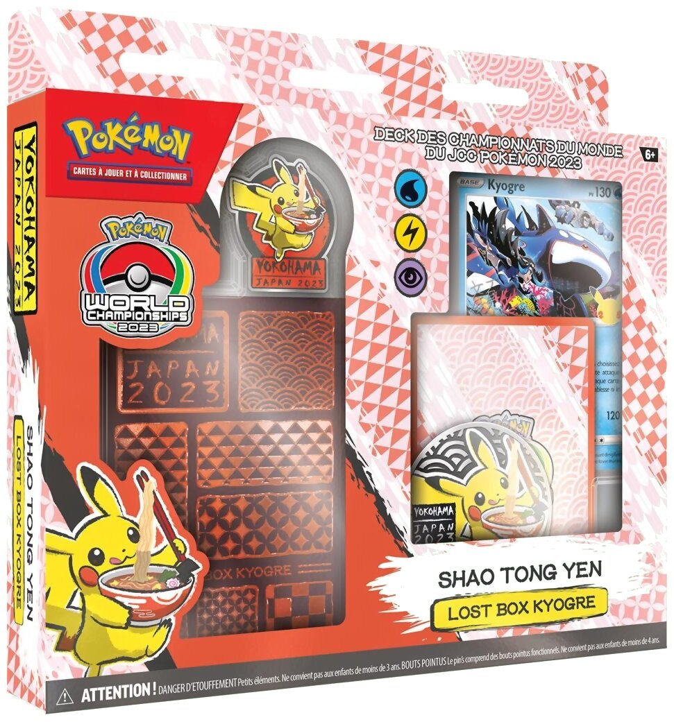 Pokémon JCC - Deck  Des Championnats du monde - Lost Box Kyogre - Shao Tong Yen