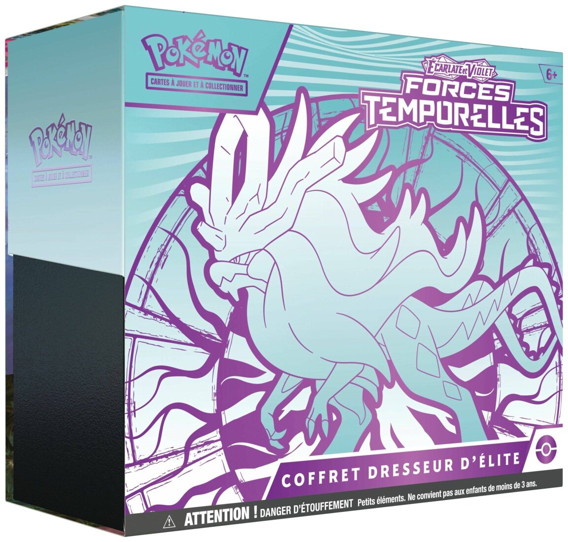 Pokémon JCC - Coffret Dresseur D'élite - Forces Temporelles
