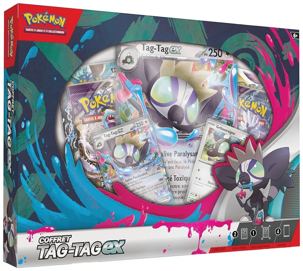 Pokémon JCC - Coffret - Tag-Tag ex